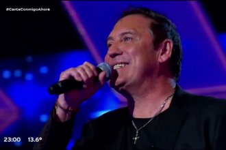 Superó la depresión y cantó con “El Puma” Rodríguez: el emotivo paso de un entrerriano por el programa de Tinelli