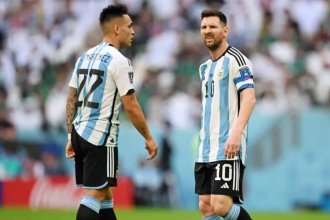 Primer batacazo Mundial: Argentina pagó cara una siesta y perdió con Arabia