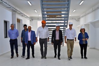 Está un 85% finalizada la nueva escuela Técnica que construye la UNER en Concordia