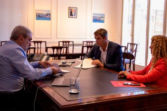 Cresto se reunió con Aníbal Fernández para “fortalecer las políticas de seguridad”. ¿Habrá lectores de patentes en los accesos?