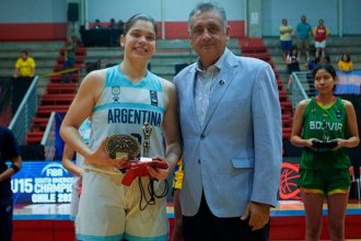 Entrerriana MVP y Argentina, campeona en Chile