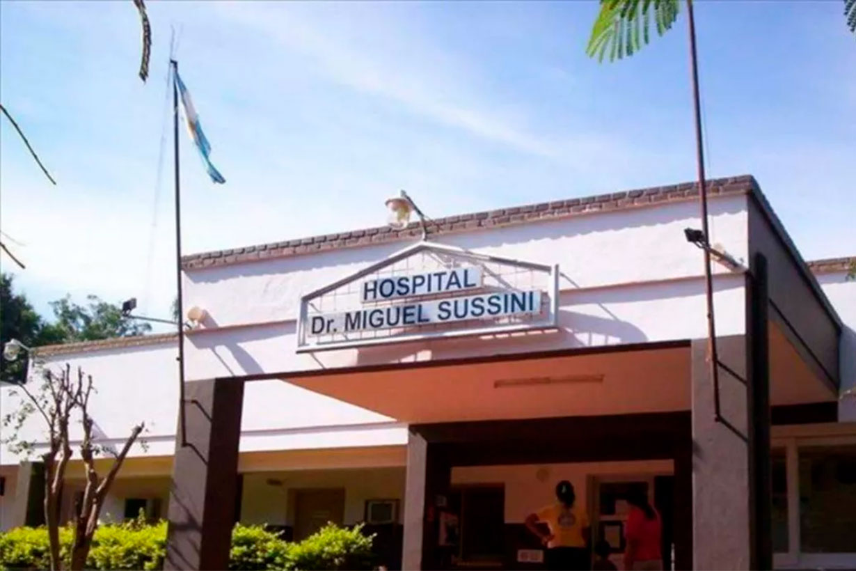 El hospital de Virasoro