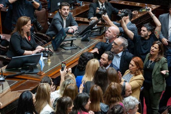 Fracaso de la sesión en Diputados: desde Humanidades denunciaron "actitudes antidemocráticas" de la oposición