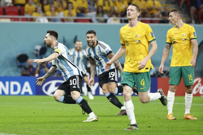 Argentina dejó en el camino a Australia y jugará en cuartos con Países Bajos
