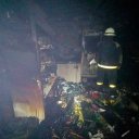 Incendio destruyó una fiambrería y su dueña debió ser atendida por personal médico