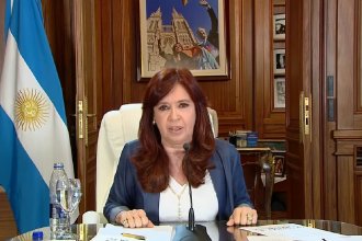 “No voy a ser candidata en 2023”, anunció Cristina y apuntó contra Magnetto, el CEO de Clarín
