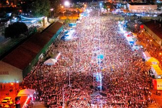 “Más de 50.000”. Multitudinario cierre de la Fiesta Nacional de la Citricultura