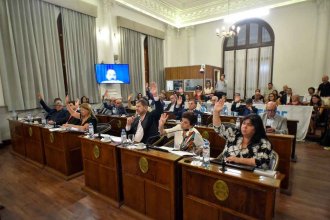 El Senado provincial sancionó las leyes de Presupuesto y Reforma Electoral
