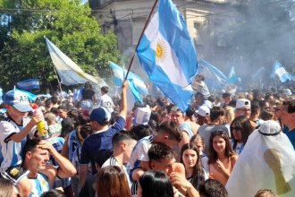 Argentina tricampeona: Entre Ríos festeja un nuevo título mundial