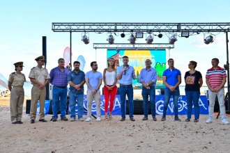 Desde Playa Sol, Municipalidad y Codesal presentaron la temporada Verano 2023