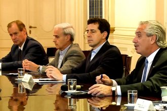 Bordet, entre los gobernadores que se reunieron con Alberto Fernández tras el fallo de la Corte por la Coparticipación