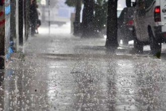 Diez departamentos, bajo alerta amarilla por tormentas: se esperan lluvias de entre 20 y 70 mm