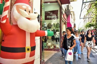 En los comercios minoristas hubo menos ventas navideñas que el año paso