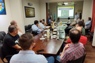 El Parque Industrial de Gualeguaychú suma 72 hectáreas y una fábrica de agroquímicos ocupará otras 4 parcelas