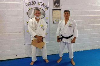 Julio Degeneve, pionero de la práctica del karate en Colón, fue elegido Padrino de la edición 2022