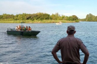 Viento, vuelta campana y emergencia náutica: rescate múltiple en el río Uruguay