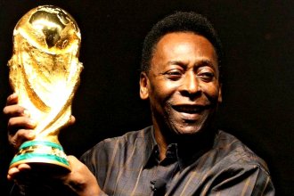Tras una larga lucha contra el cáncer, murió “el rey del fútbol” Pelé