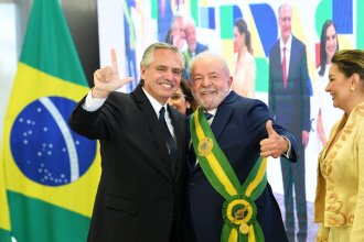 Alberto Fernández habló de Patria Grande, integración y confirmó que <i>Lula</i> estará pronto en Argentina