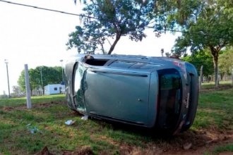 Así apareció en Corrientes un automóvil robado en Chajarí