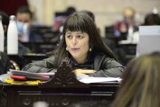 Legisladora entrerriana quedó en el centro de la escena por el pedido de juicio político a Rosatti