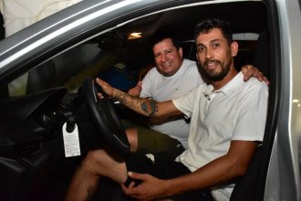 El auto de la Maratón de Reyes se va para Uruguay: el ganador vino de la otra orilla para competir