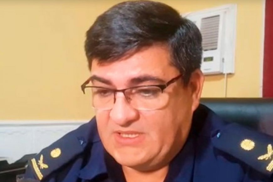 Danilo Parodi, Subjefe departamental de la Policía