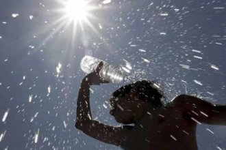 Dos ciudades entrerrianas, en el top 10 de las más calurosas del país este sábado