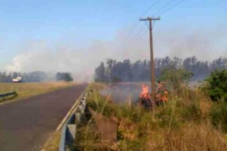Enersa pide “encarecidamente” evitar quemas, advirtiendo sobre su peligrosidad en zonas rurales