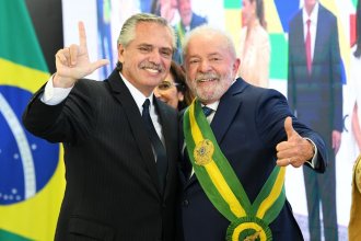 Fernández y Lula Da Silva avanzan en una “moneda sudamericana común” para el comercio bilateral