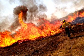 Entre Ríos y otras cuatro provincias registran incendios activos, según reporte nacional
