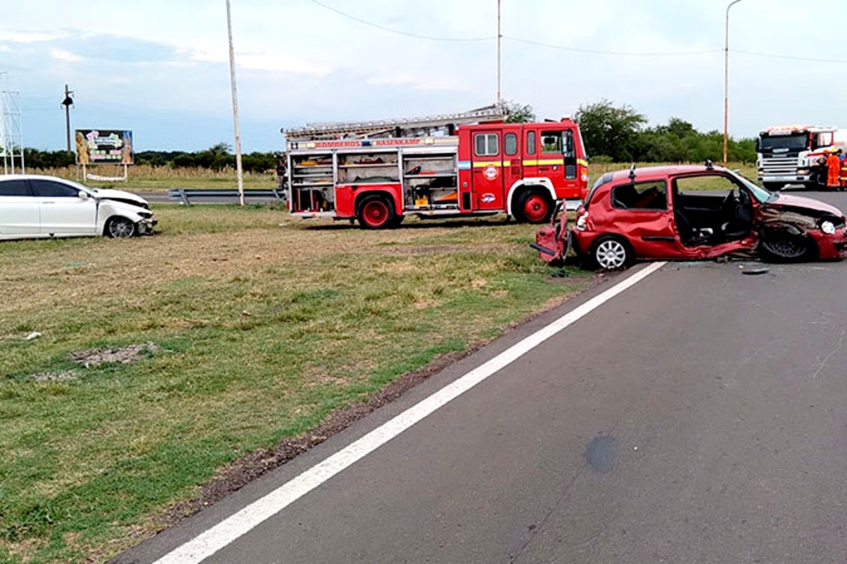 Cinco Personas Terminaron En El Hospital Tras Un Accidente En Ruta ...