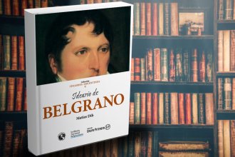 Fundación Banco Entre Ríos presenta un nuevo libro que reúne el pensamiento de Manuel Belgrano
