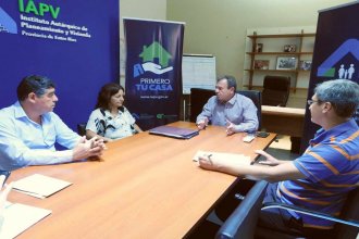 Planifican la construcción de nuevas viviendas en Lucas González y el departamento Uruguay
