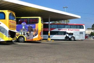 Subió un 12% el transporte interurbano en Entre Ríos