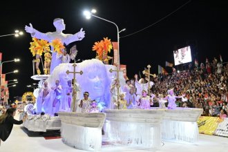 La tercera noche de carnaval contó con más espectadores y funcionarios de distintos puntos de la provincia