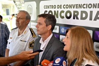 Más presencia policial y cámaras de seguridad, las promesas de la Ministra Romero para Concordia