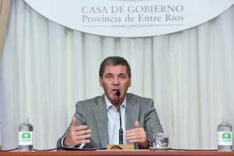“Un lento proceso de recuperación”: Entre Ríos pagó 40 millones de dólares de deuda internacional