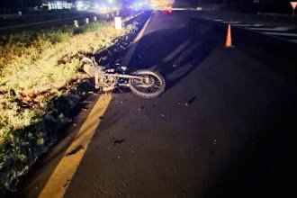 Motociclista que transitaba por la Autovía Artigas falleció tras ser atropellado por un auto