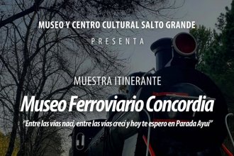 “Actor central de la historia de Concordia y la región” se convierte en protagonista de una muestra itinerante