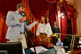 Giano fue reelecto como presidente de la Cámara de Diputados