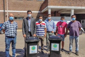 Implementan en el Masvernat un programa de gestión de residuos para el reciclaje