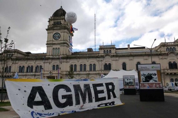 Medida del CGE para controlar la asistencia docente: "Es una práctica persecutoria contra el derecho a huelga", afirmó Agmer