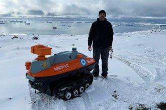 De Entre Ríos a la Antártida: ¿qué función tendrá el robot autónomo que arribó este miércoles?