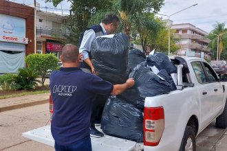Más de 25 mil prendas “truchas”, evasión impositiva y personal no registrado: resultado de los allanamientos en Entre Ríos