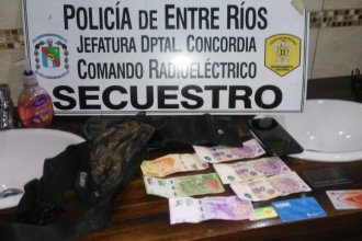 Raid delictivo incluyó robo de un millón de pesos al casino y terminó en persecución policial