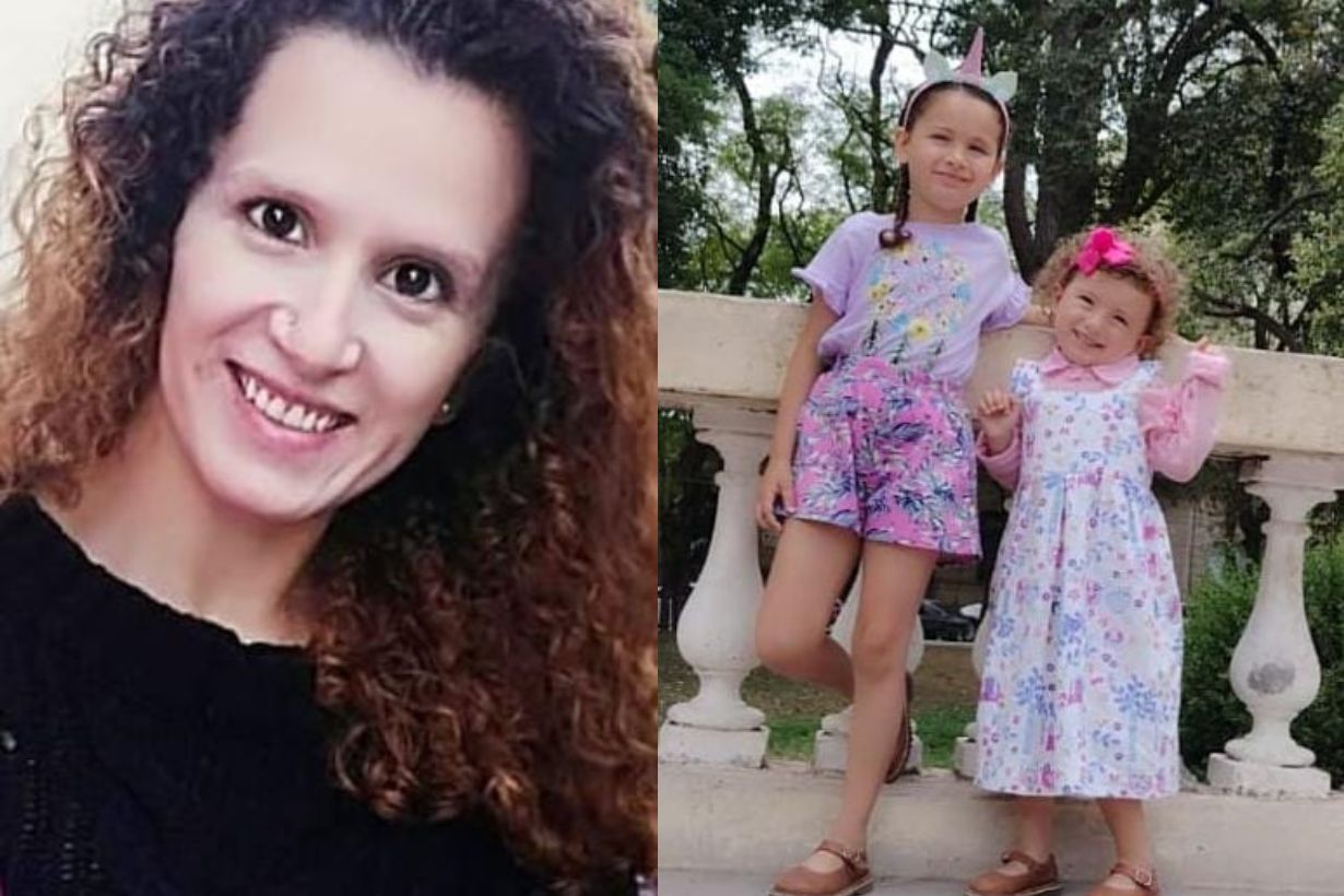Una mujer y sus dos hijas salieron en auto en La Histórica y no las ...