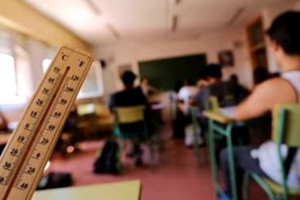 El inicio de clases vendrá acompañado de una "inédita" ola de calor