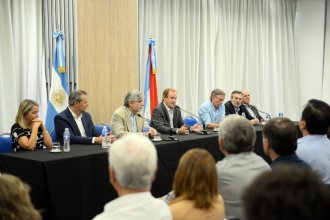 El ministro Filmus pasó por Entre Ríos y firmó el convenio para la creación del Centro Tecnológico del Arroz