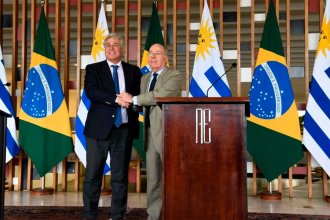Uruguay y Brasil acordaron avanzar en una hidrovía y la construcción de un nuevo puente