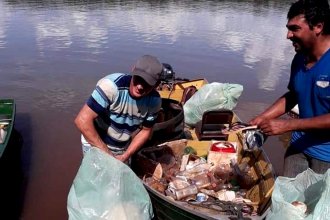 Para celebrar el día del agua, harán una jornada internacional de limpieza del río Uruguay y afluentes